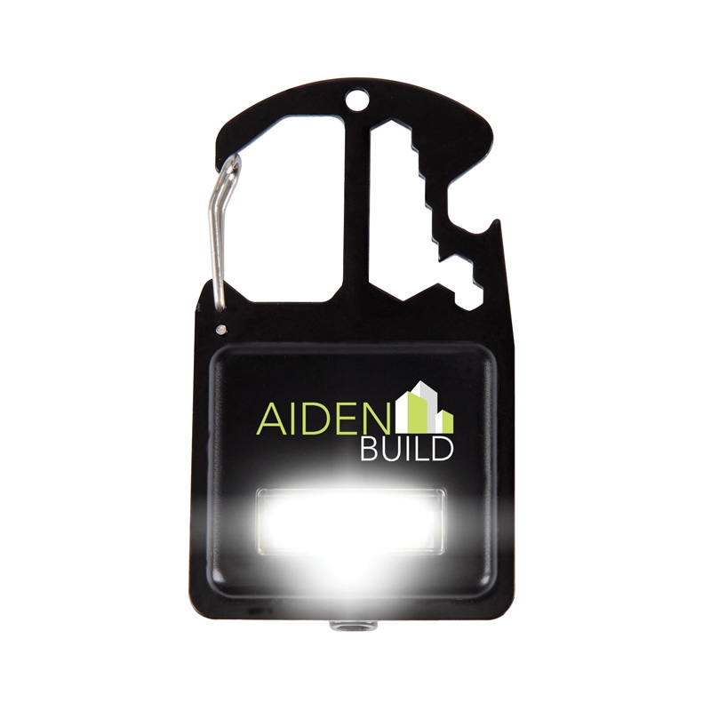Bryson Mini Multi-Tool COB Work Light — Black