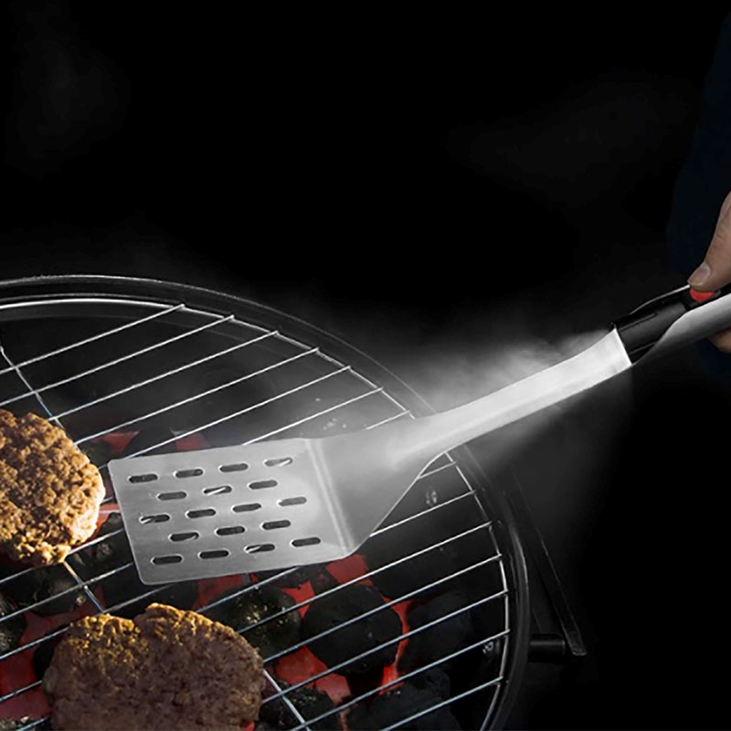 Grillight® Premium Stainless Steel LED Grill Set 18