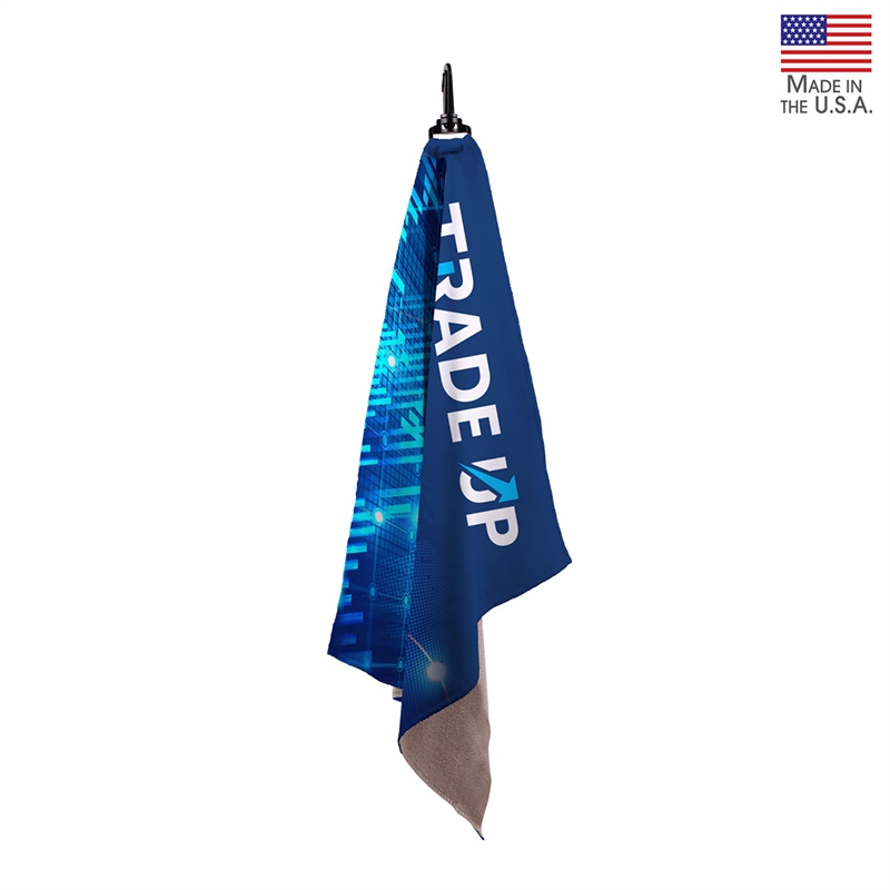 Muirfield Premium Microfiber Golf Towel 14