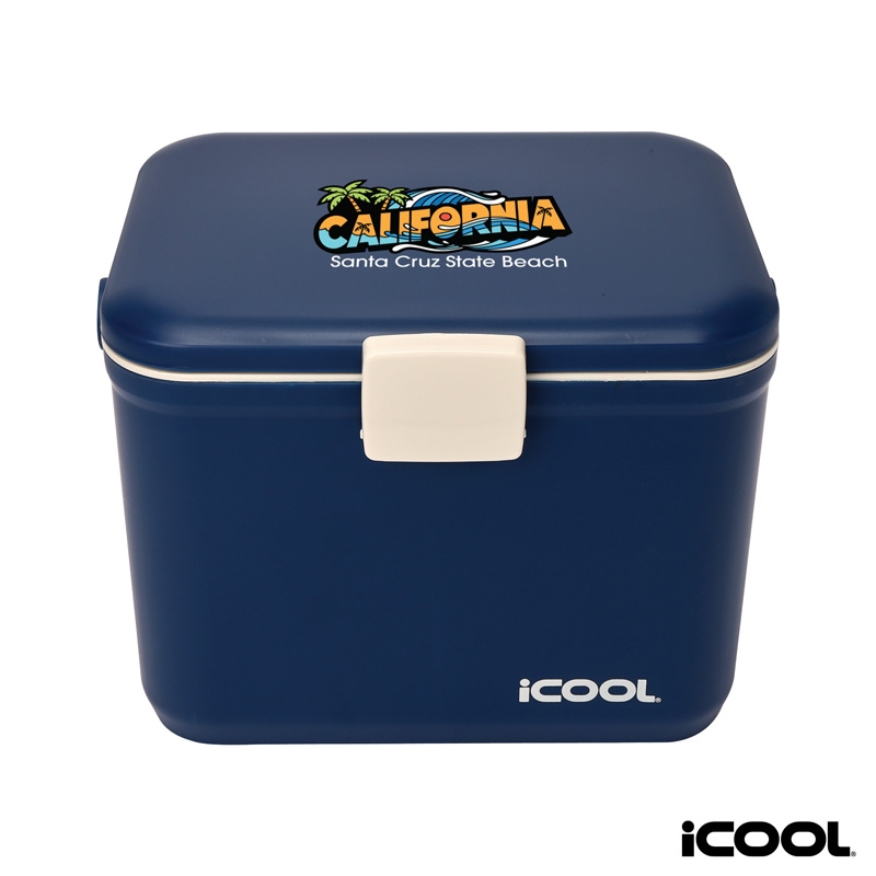 iCOOL Hale 6-Can, 5.25 Qt Hard Sided Cooler 37