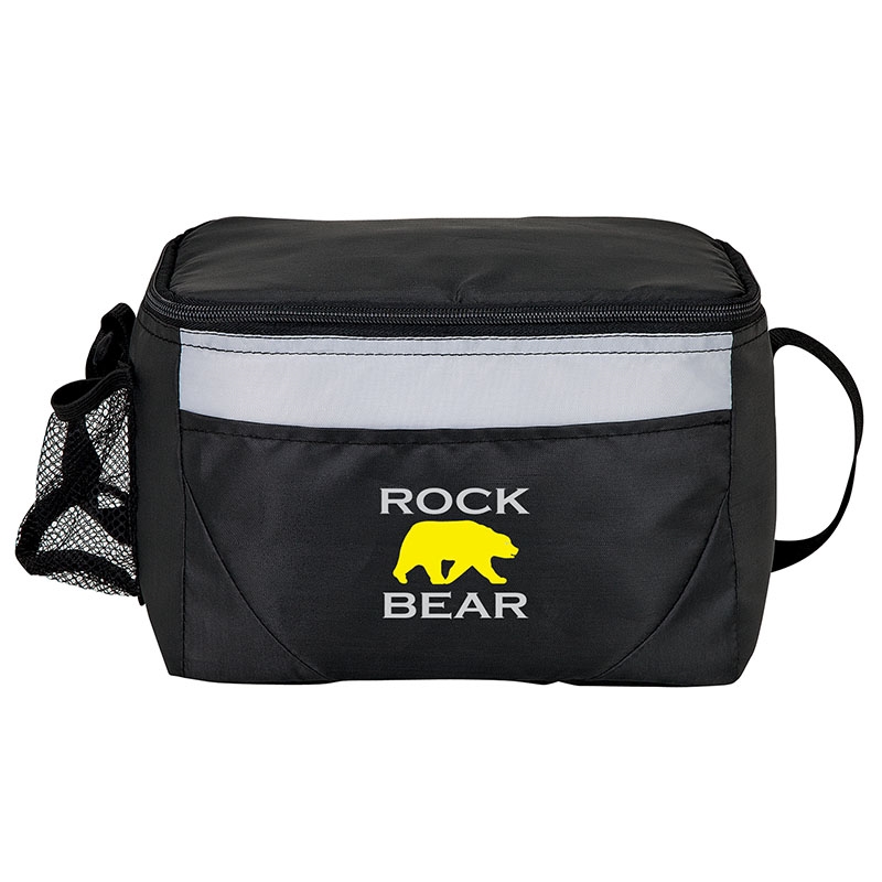 River Breeze Cooler / Lunch Bag — Black