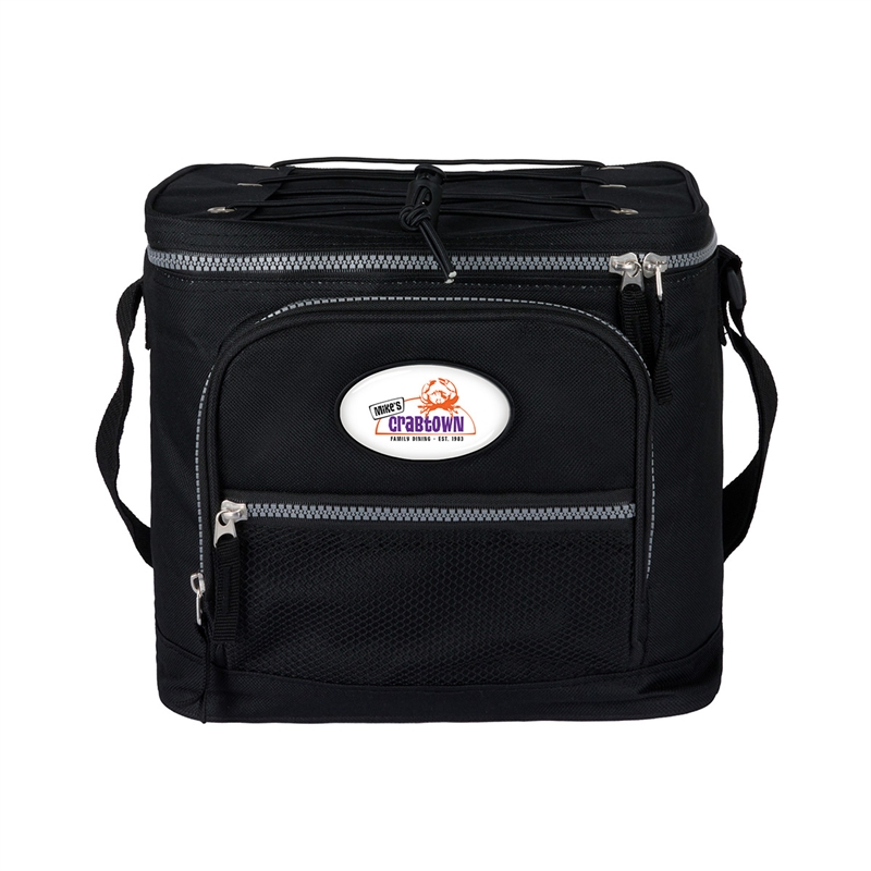 Scenic Hills 12-Can Cooler — Black