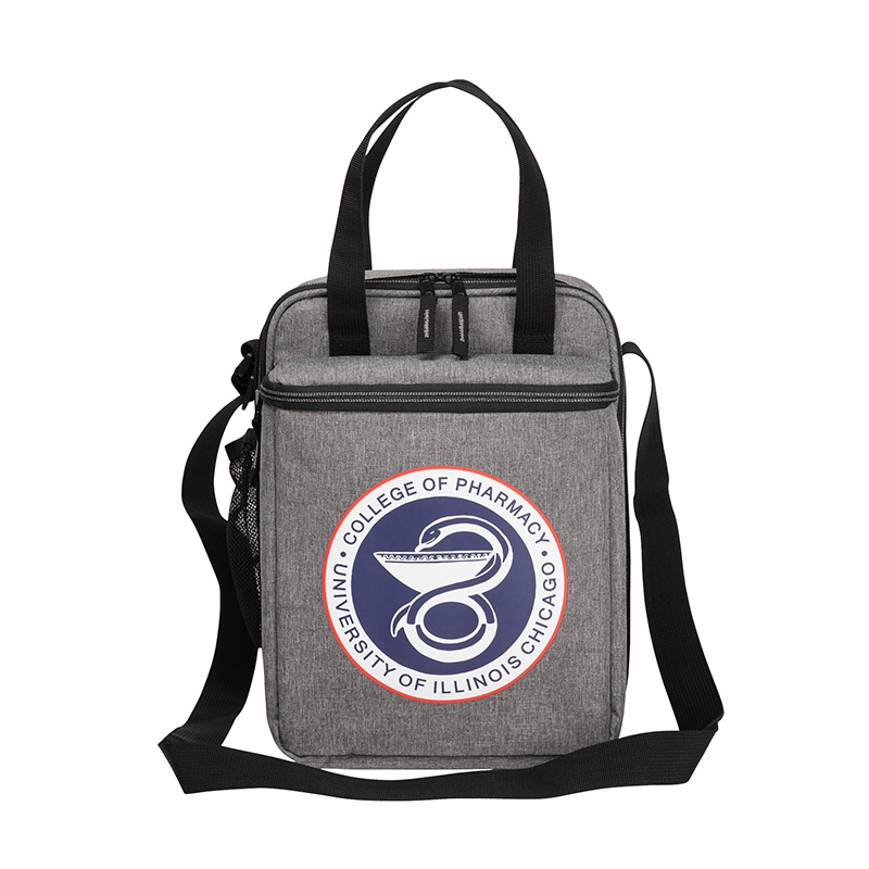 Hudson 12-Can Lunch Cooler — Grey