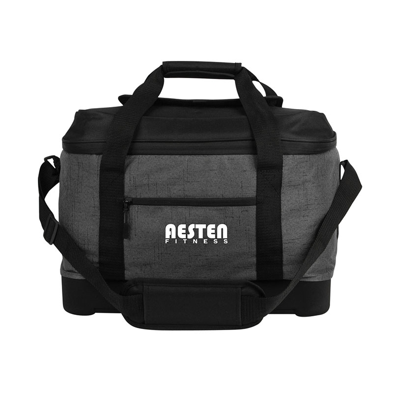 Estherville Collapsible 44-Can Cooler Bag — Grey