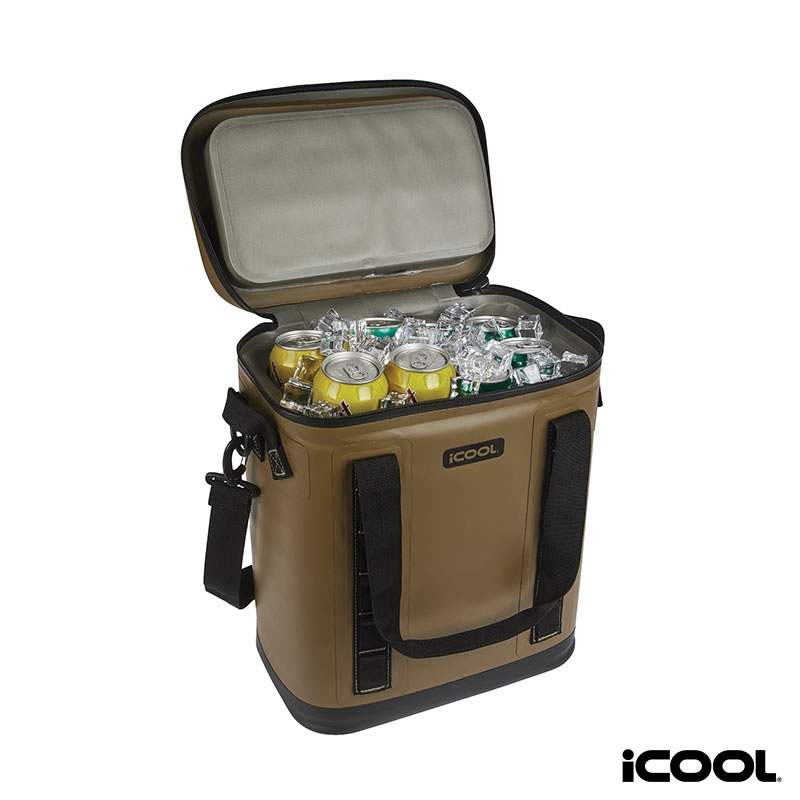 iCOOL® Teton 16-Can Waterproof Cooler 32