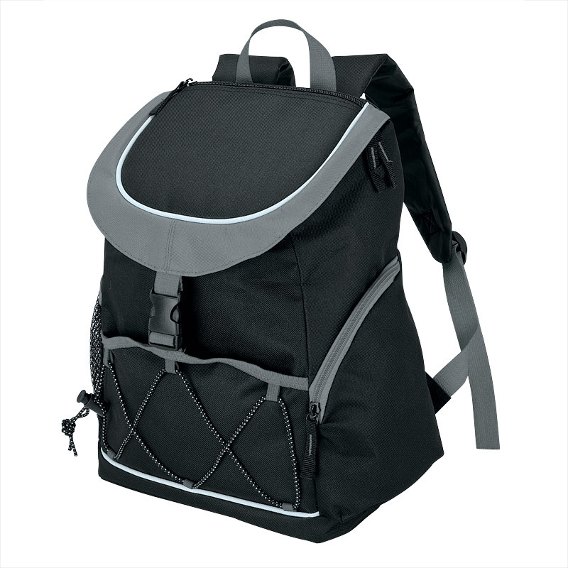 Adelene PEVA Lined Backpack Cooler 27