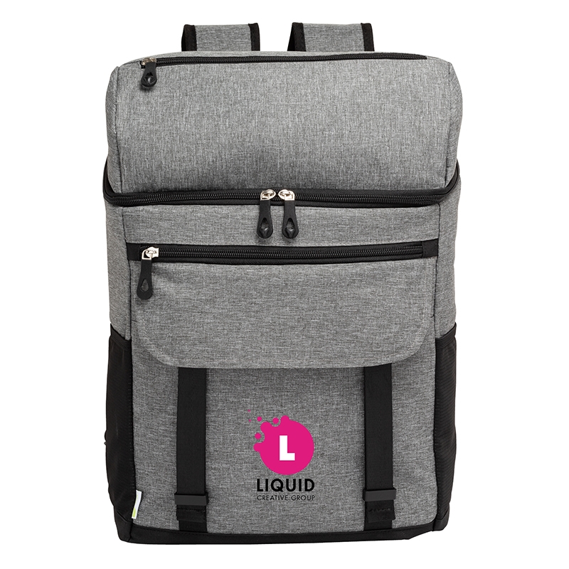 Logan RPET 18-Can Backpack Cooler 3