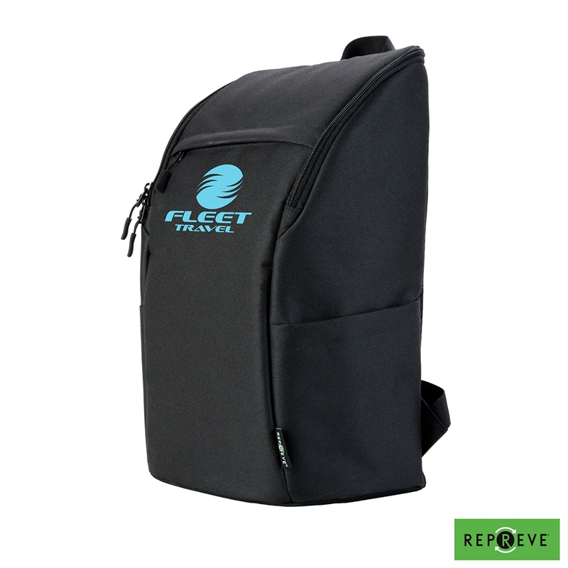 Coral Repreve® RPET 20-Can Backpack Cooler 10