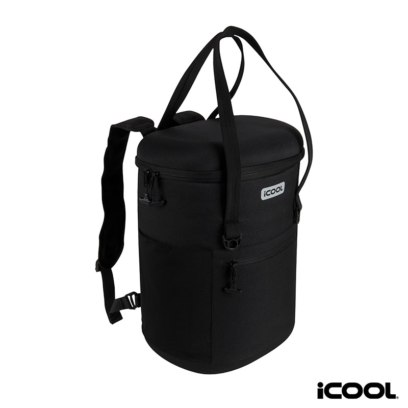 iCOOL® Granby 24-Can Cooler Backpack 19