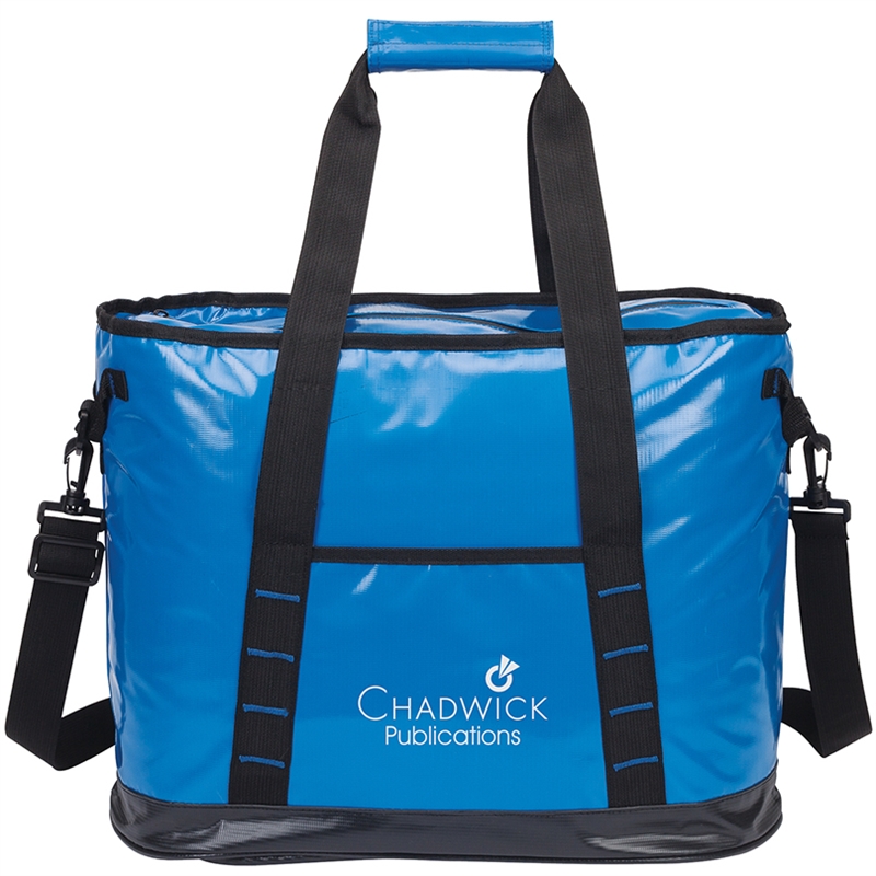 Glacier Cooler Tote Bag — Blue