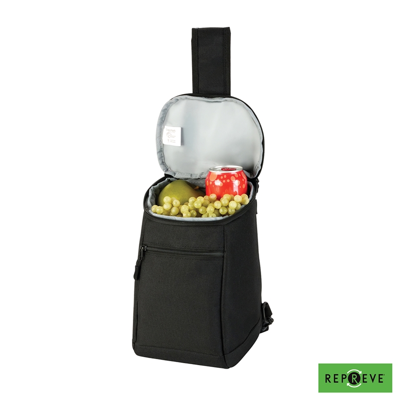 Arvo Repreve® RPET 8-Can Sling Bag Cooler 9