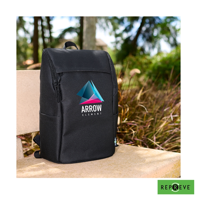 Arvo Repreve® RPET 8-Can Sling Bag Cooler 10