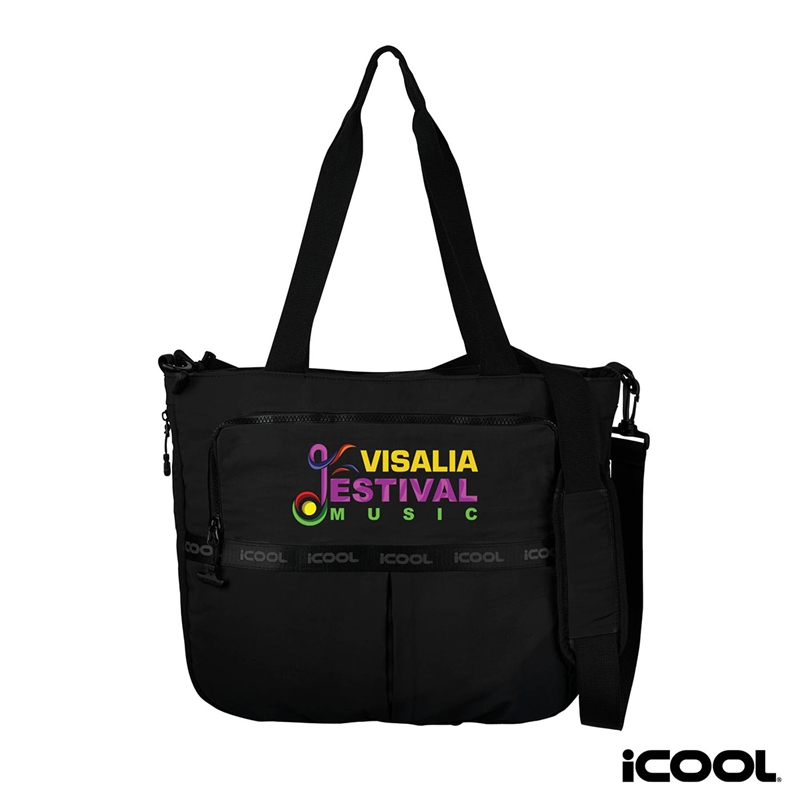 iCOOL® Penrose Recycled Nylon 24- to 36-Can Cooler Tote 29