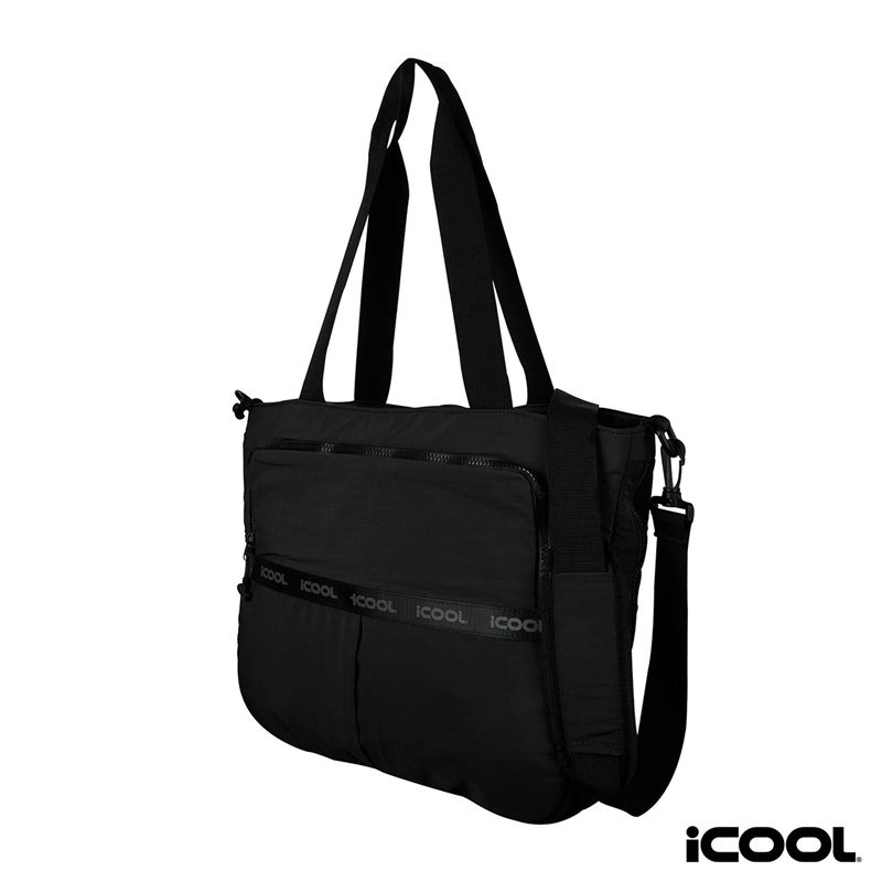 iCOOL® Penrose Recycled Nylon 24- to 36-Can Cooler Tote 31
