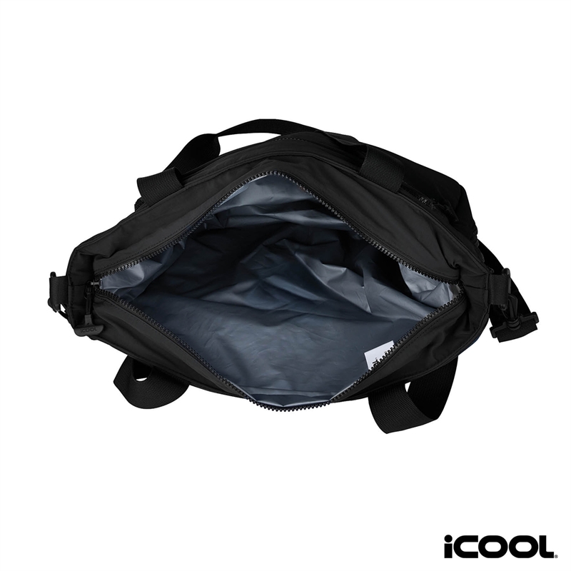 iCOOL® Penrose Recycled Nylon 24- to 36-Can Cooler Tote 23
