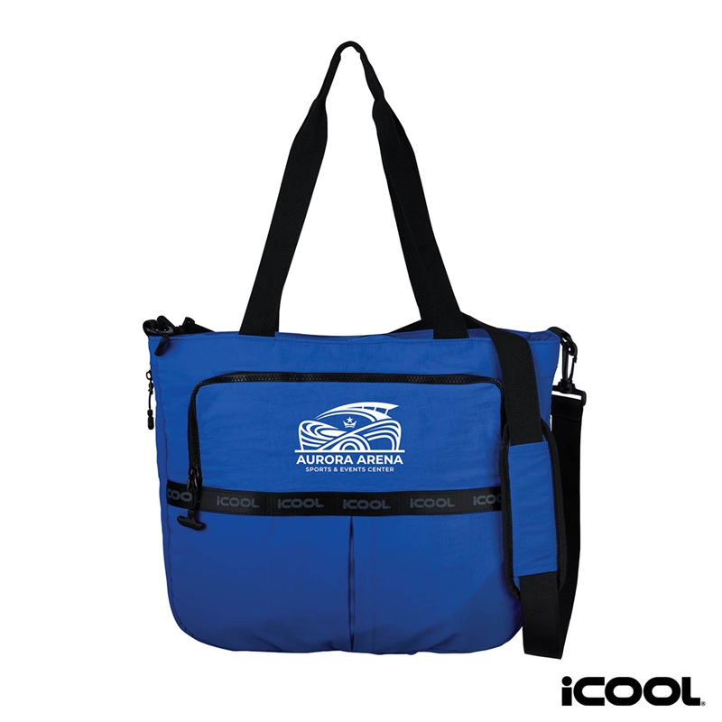 iCOOL® Penrose Recycled Nylon 24- to 36-Can Cooler Tote 26