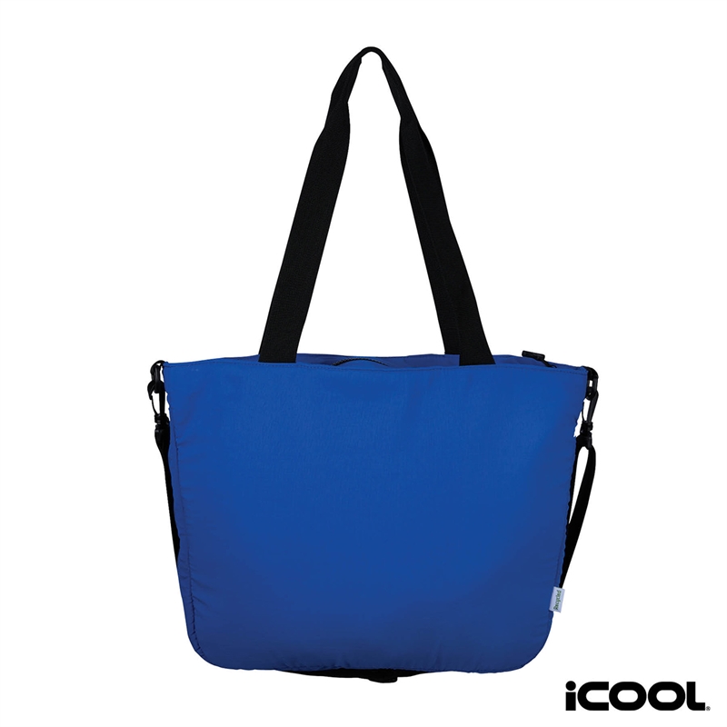 iCOOL® Penrose Recycled Nylon 24- to 36-Can Cooler Tote 10