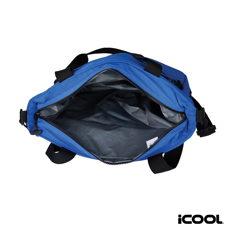 iCOOL® Penrose Recycled Nylon 24- to 36-Can Cooler Tote 11
