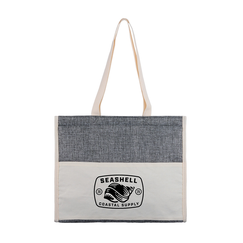 Nika Cooler Tote — Grey