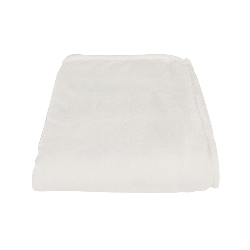 Montreal 60" x 72" Mink Touch Luxury Blanket 6