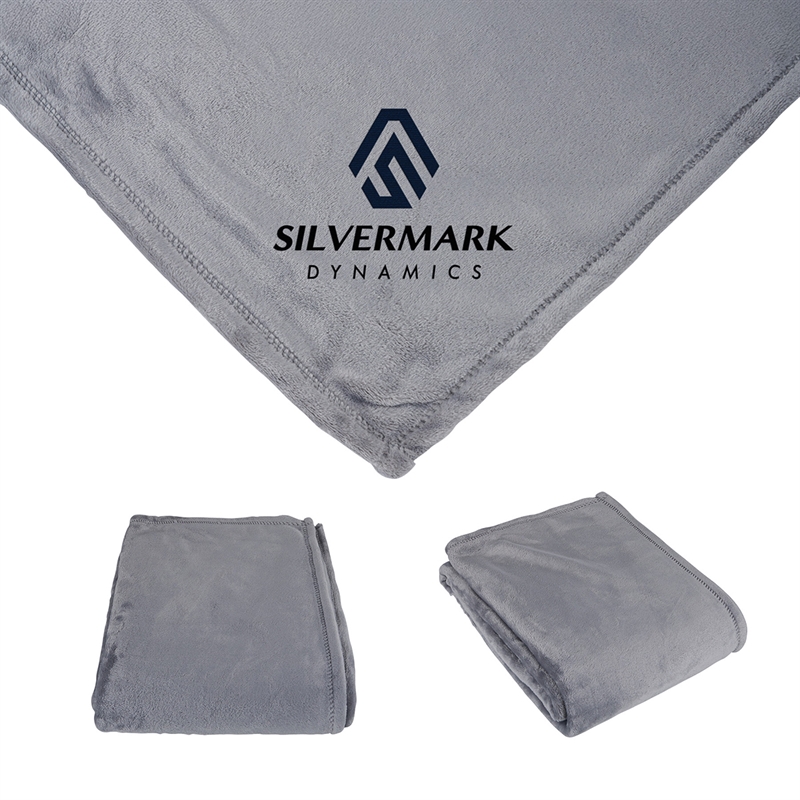 Montreal 60" x 72" Mink Touch Luxury Blanket 22