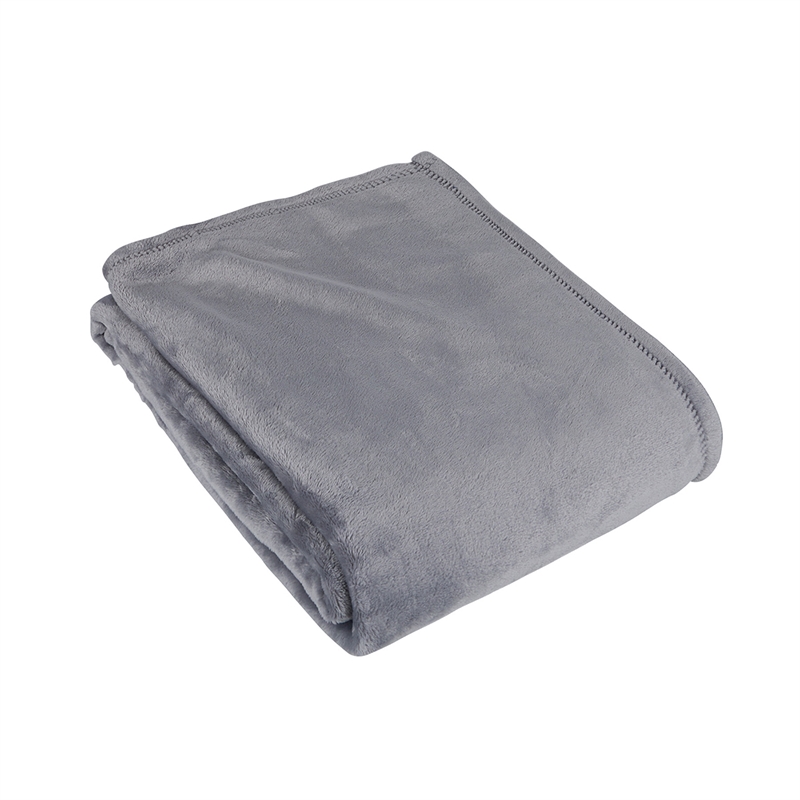 Montreal 60" x 72" Mink Touch Luxury Blanket 9