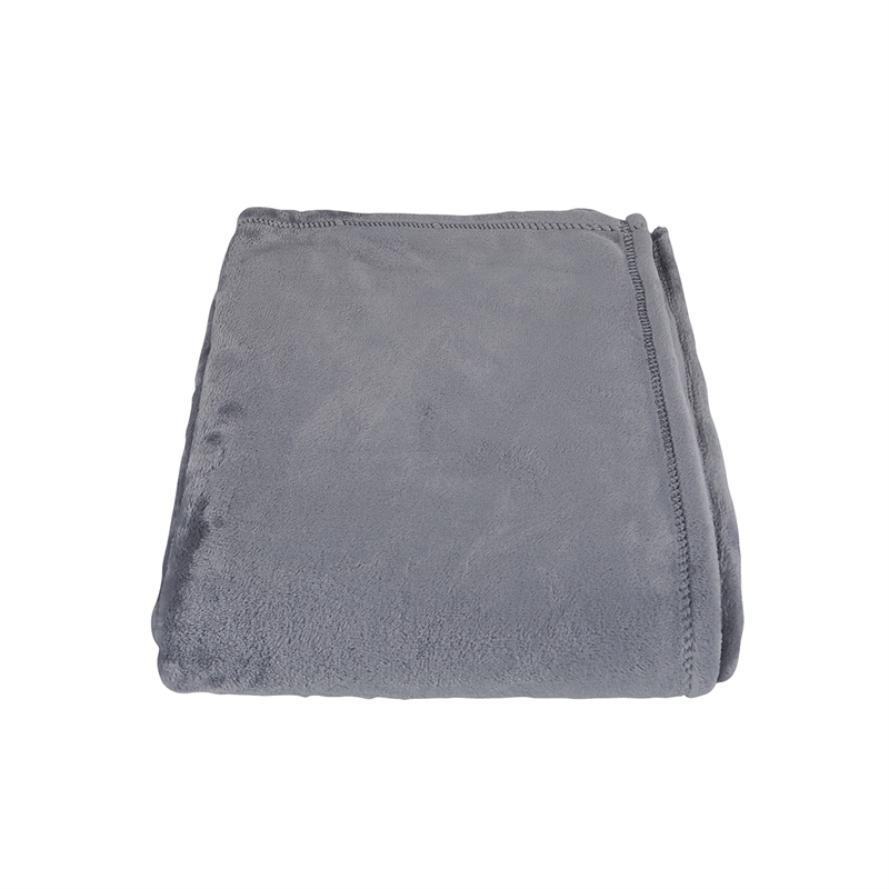 Montreal 60" x 72" Mink Touch Luxury Blanket 10