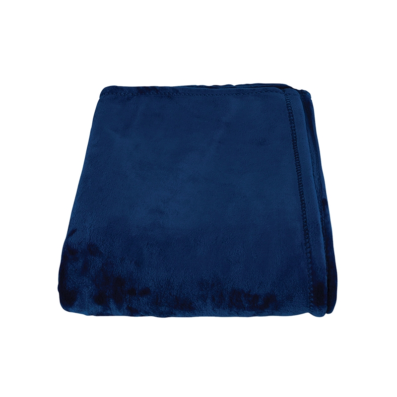 Montreal 60" x 72" Mink Touch Luxury Blanket 14