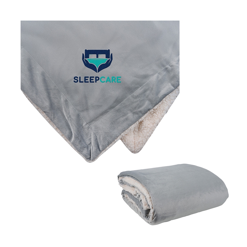 Fairwood Oversize Sherpa Blanket