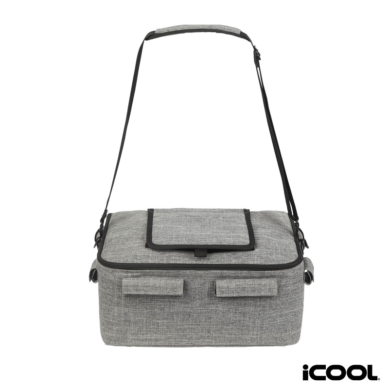 iCOOL Twin Peaks Deluxe Camping Chair With 18-Can Cooler 61
