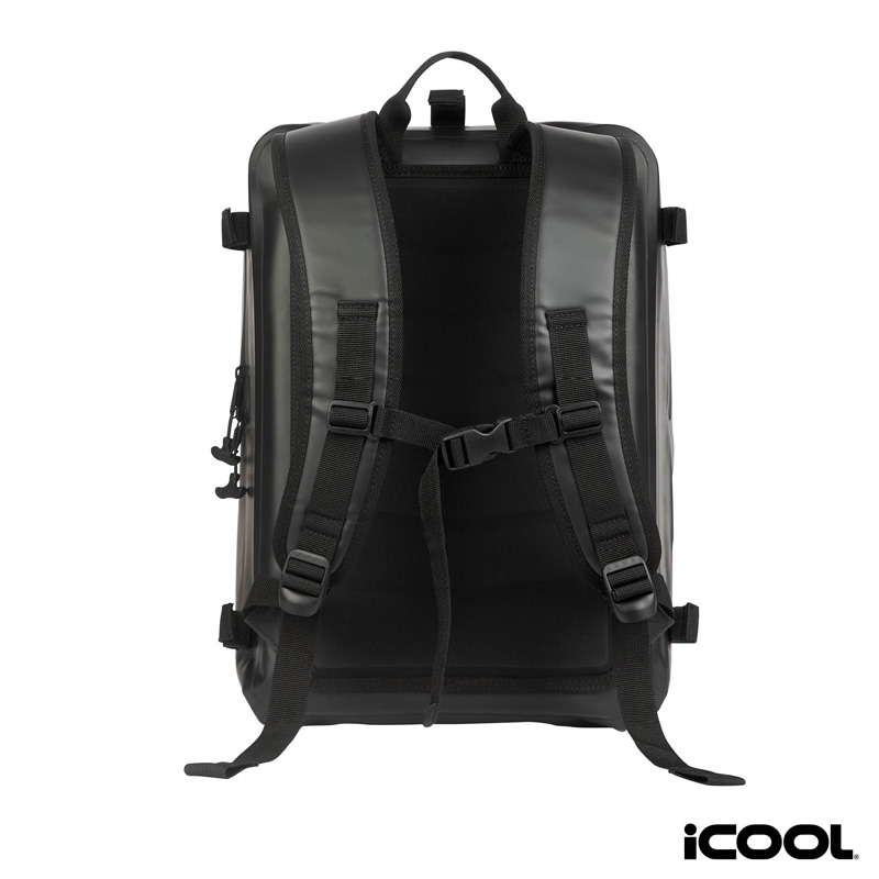 iCOOL Teton Waterproof 20L Laptop Backpack Chair 37