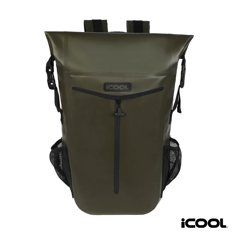 iCOOL® Castle Peak TPU Waterproof Backpack 19
