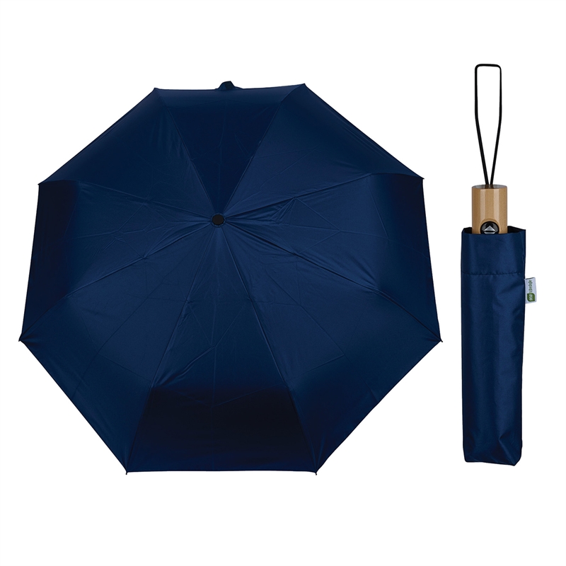 Huntsville 42" UV Protection Recycled Auto Open/Close Folding Umbrella 9