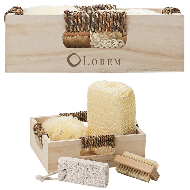 Getaway 4-Piece Spa Kit in Box 7