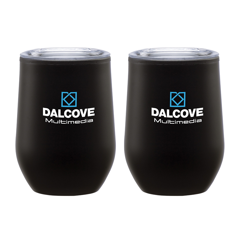 Toscana II Two-Piece Wine/Whiskey Tumbler Gift Set 7