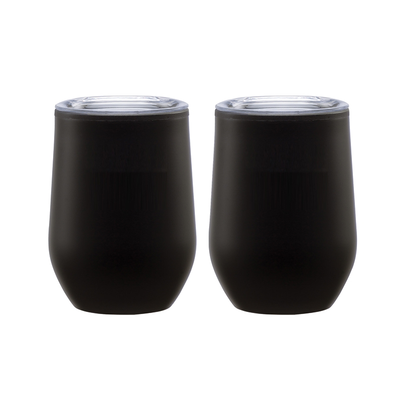 Toscana II Two-Piece Wine/Whiskey Tumbler Gift Set 8