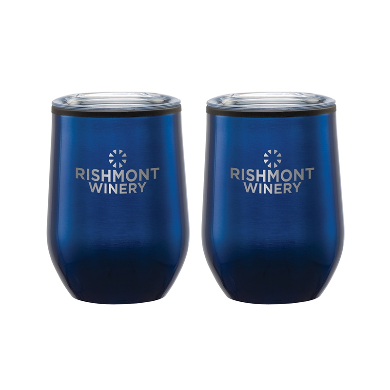 Toscana II Two-Piece Wine/Whiskey Tumbler Gift Set 11