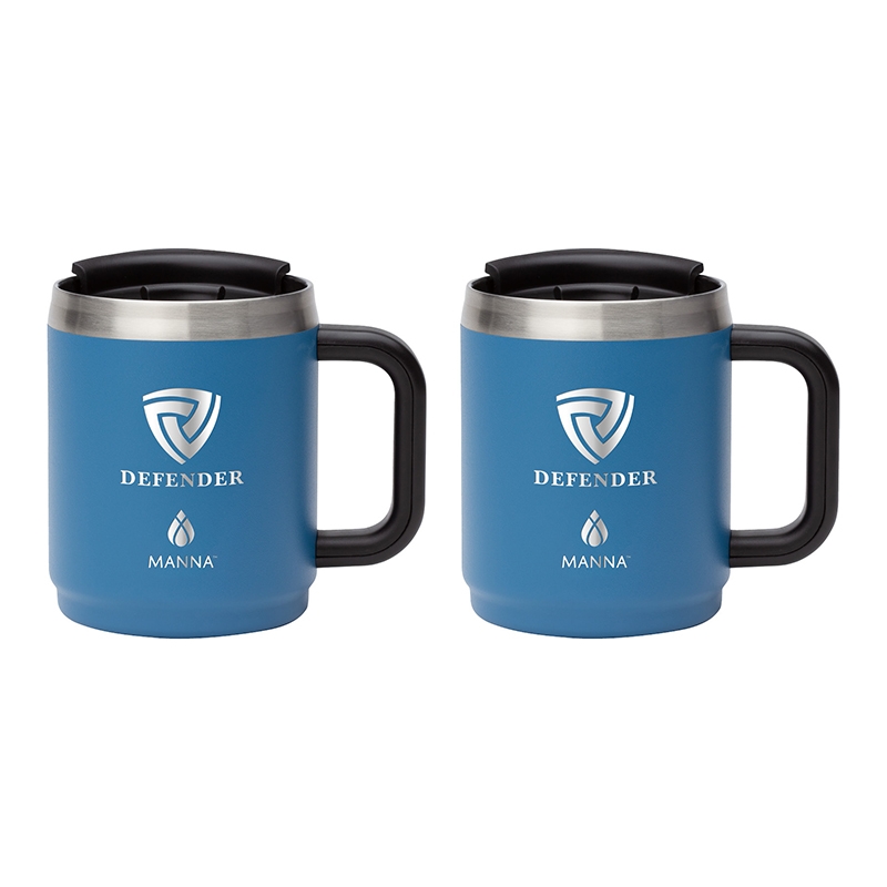 Manna™ Boulder Two-Piece Camping Mug Gift Set 46