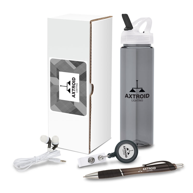 Charm 4-Piece Welcome Gift Set — Black