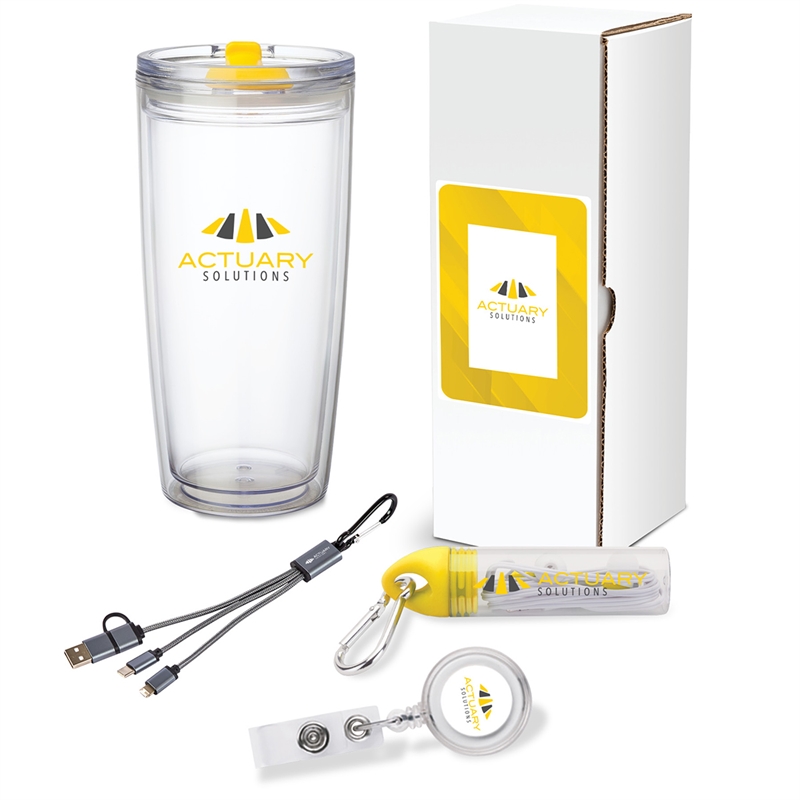 Applaud 4-Piece Welcome Gift Set 21