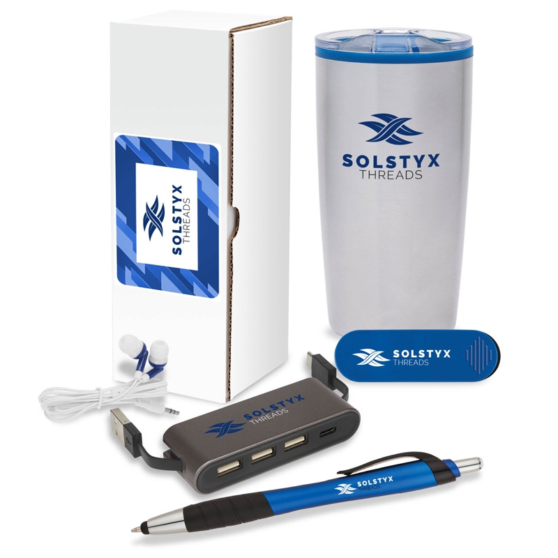 Splendid 5-Piece Welcome Gift Set — Blue