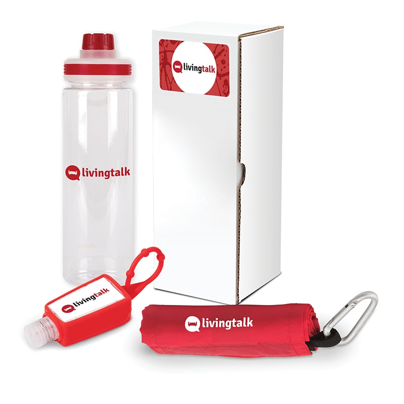 Exhibition 3-Piece Trade Show Gift Set 18