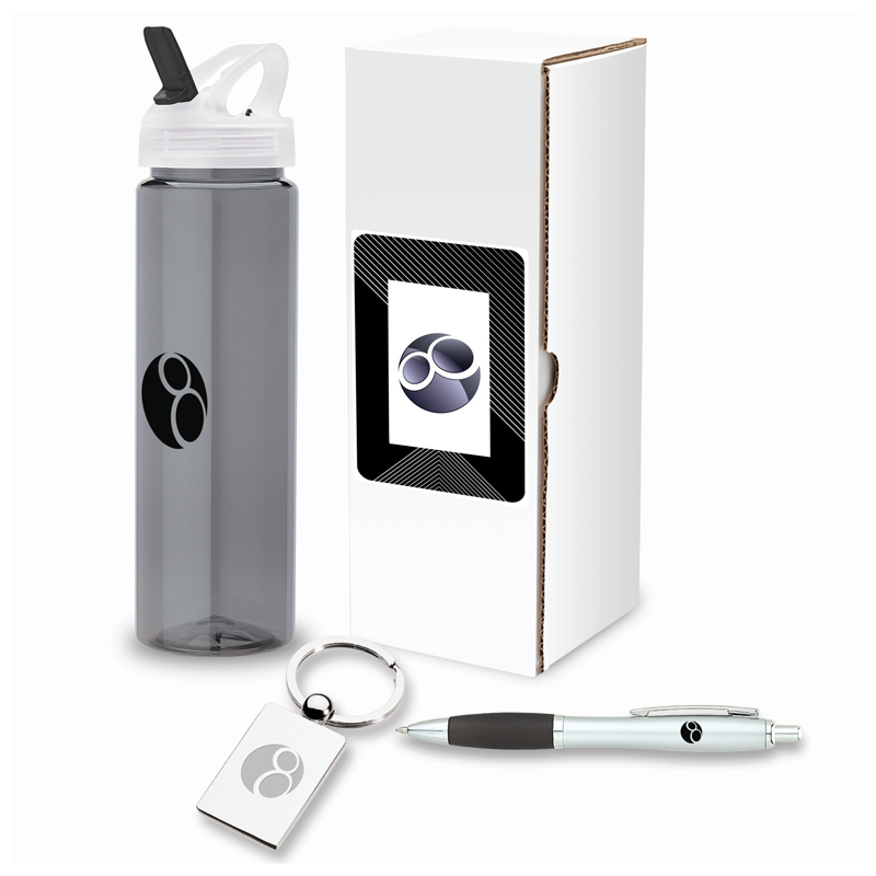 Recognition 3-Piece Thank You Gift Set — Black