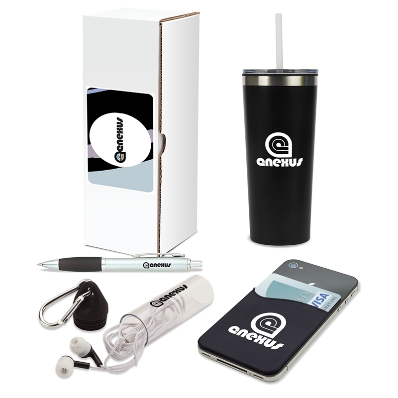 Valued 4-Piece Thank You Gift Set — Black