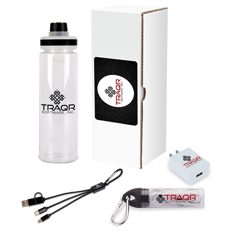 Digital 4-Piece Technology Gift Set — Black