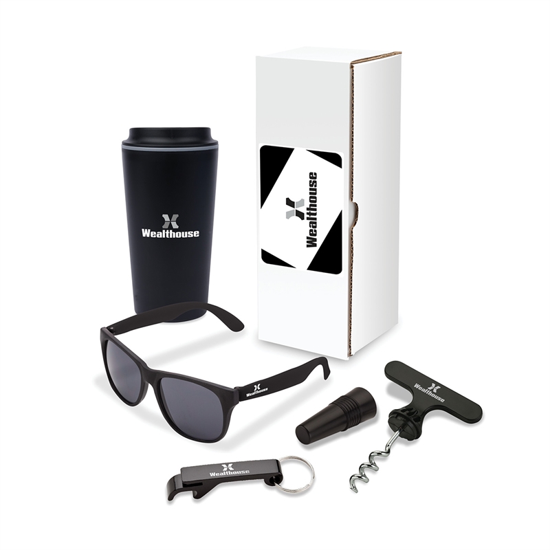 Festival 4-Piece Picnic Gift Set