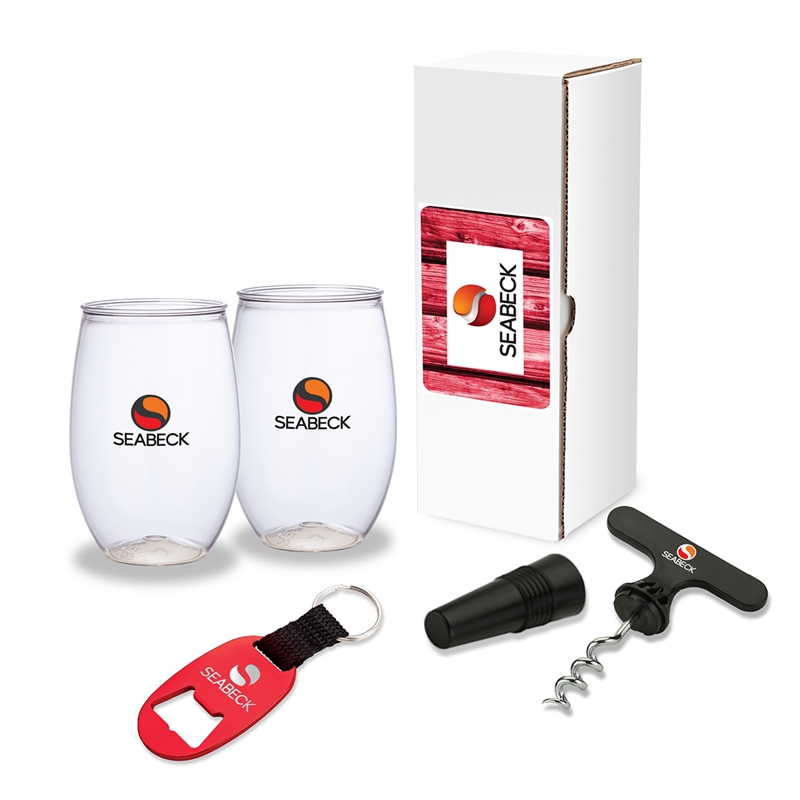 Vineyard 4-Piece Picnic Gift Set 10