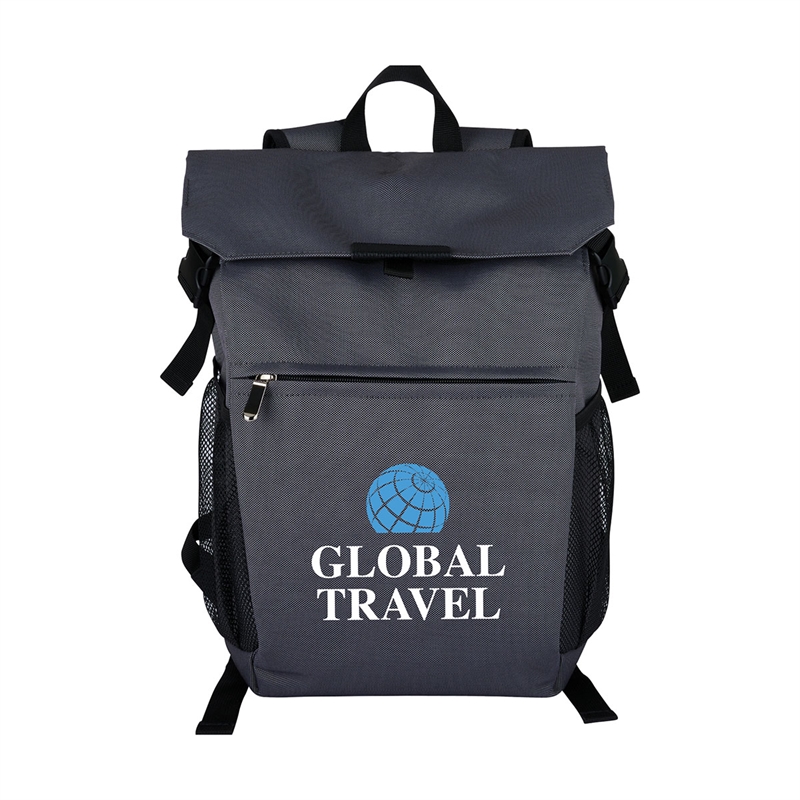 Kieran Polycanvas Laptop Backpack