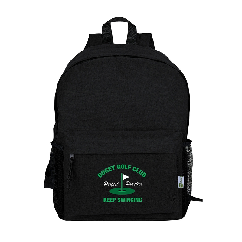 Benjamin Recycled (RPET) 2-Tone Backpack