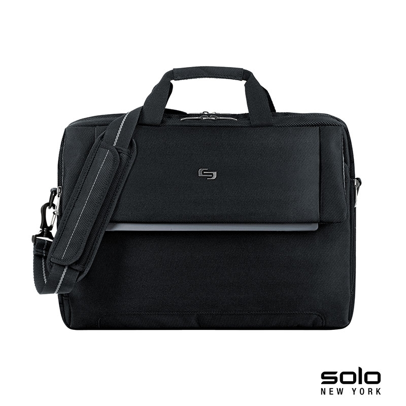 Solo New York Chrysler Briefcase 12